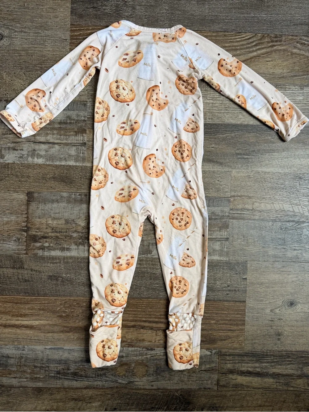 Bums & Roses One Smart Cookie Convertible Romper